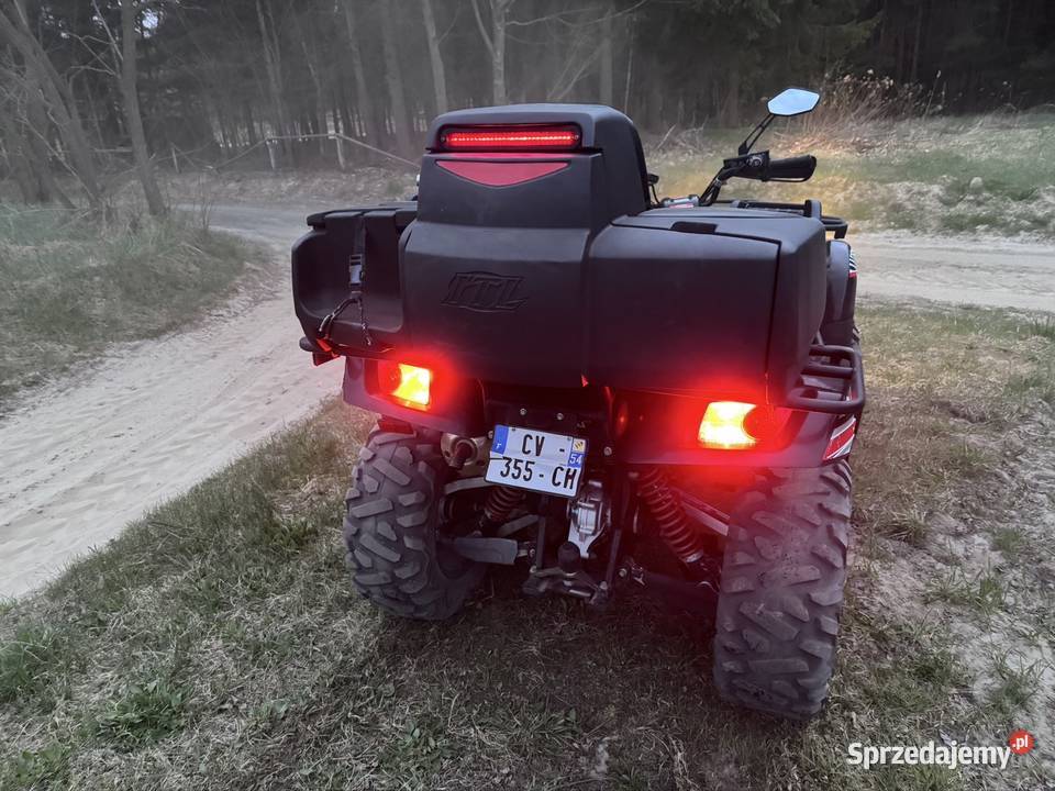 Hydtrack 810 s z homologacją nieuszkodzony lubelskie