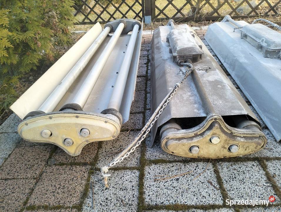 Duże lampy przemysłowe loft industrial na 3