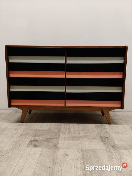 komoda design lata 60te Czechosłowacja Jiroutek łódzkie Radomsko