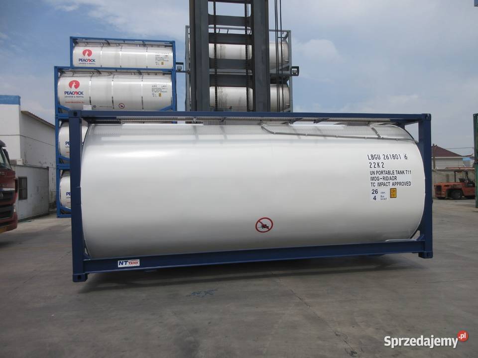 SUPER Kontener 20ft CIMC poj 26 000 litrów L4BN Warszawa