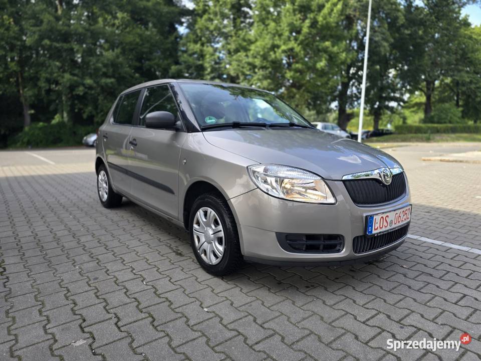 Skoda fabia 14 16v Klimatyzacjia tylki 140 Słubice