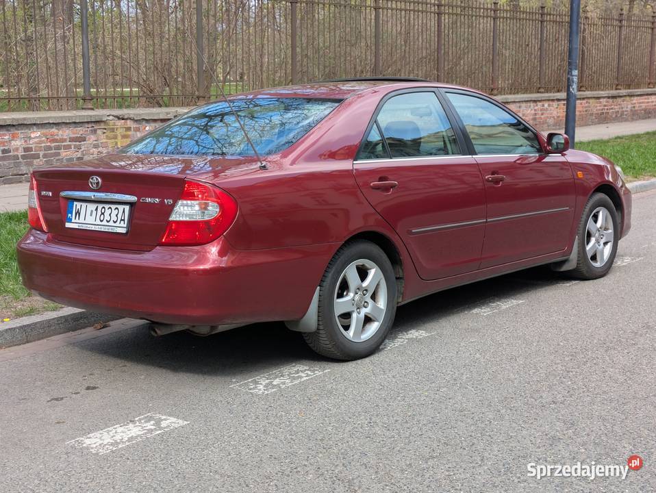 toyota camry 2004 v6 automat Camry Warszawa
