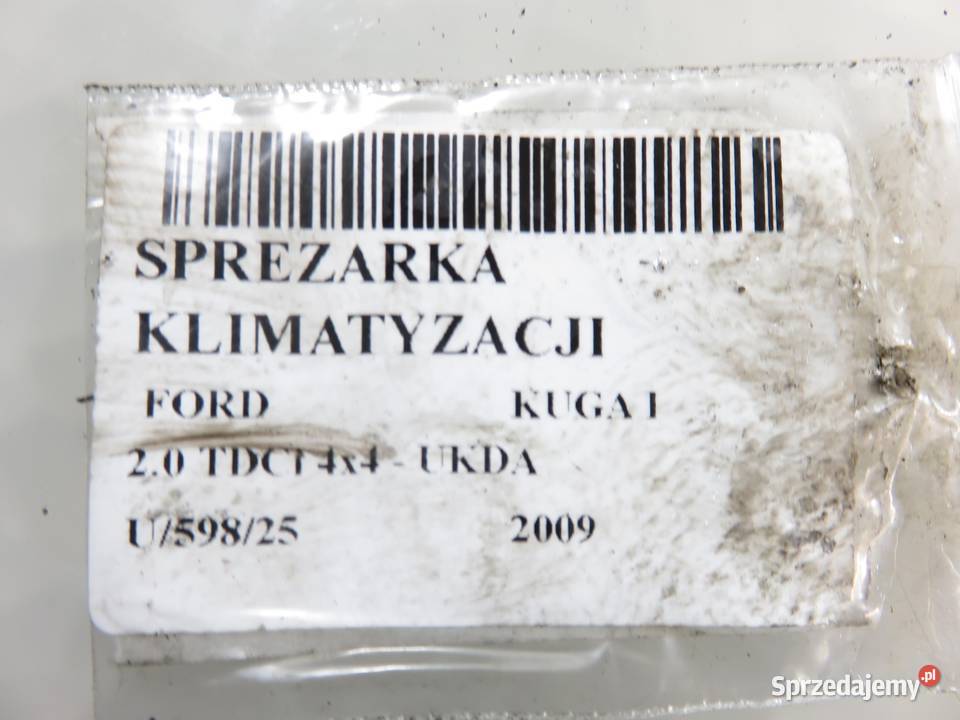 KOMPRESOR KLIMATYZACJI FORD KUGA I 20 TDCi