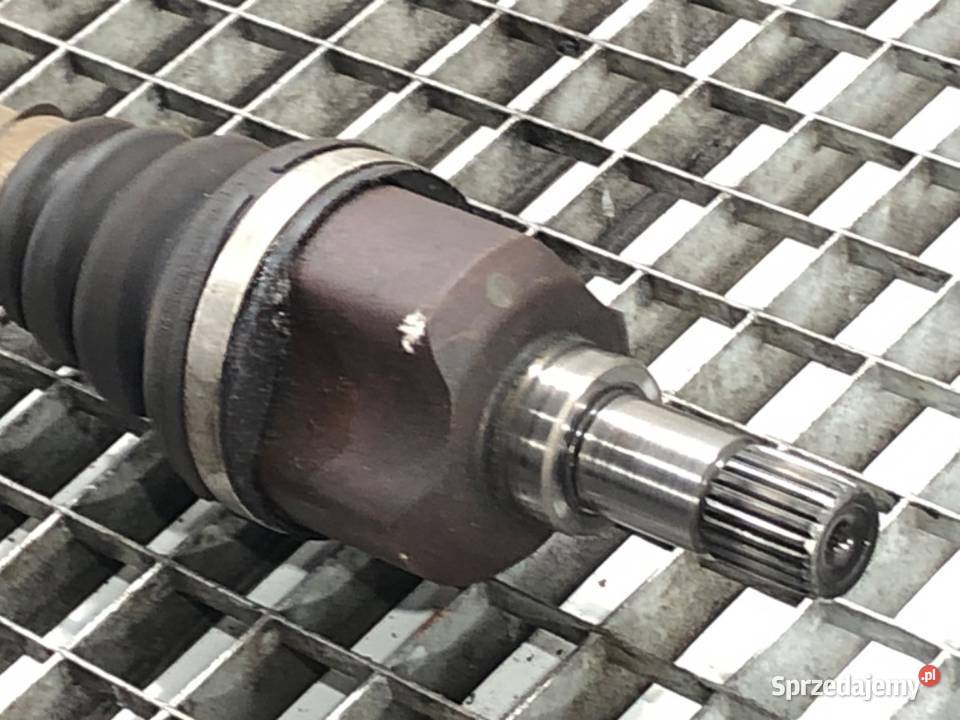 PÓŁOŚ LEWY PRZÓD CITROEN C4 II 16 120 PRZEGUB