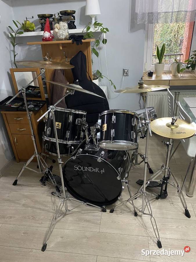 sprzedam perkusję łódzkie Andrespol