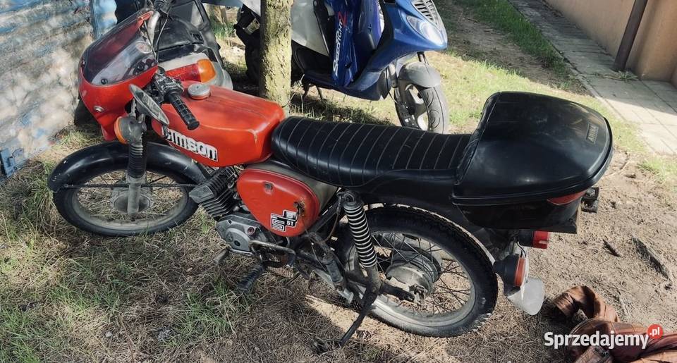 Sprzedam motorower Simson