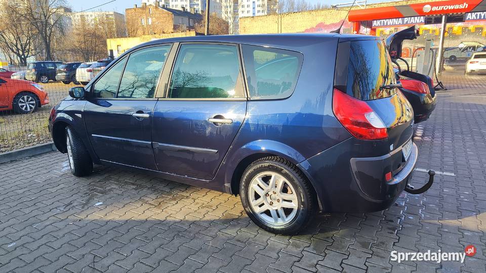 Renault Grand Scenic II 2008 20 benzyna z LPG Sosnowiec