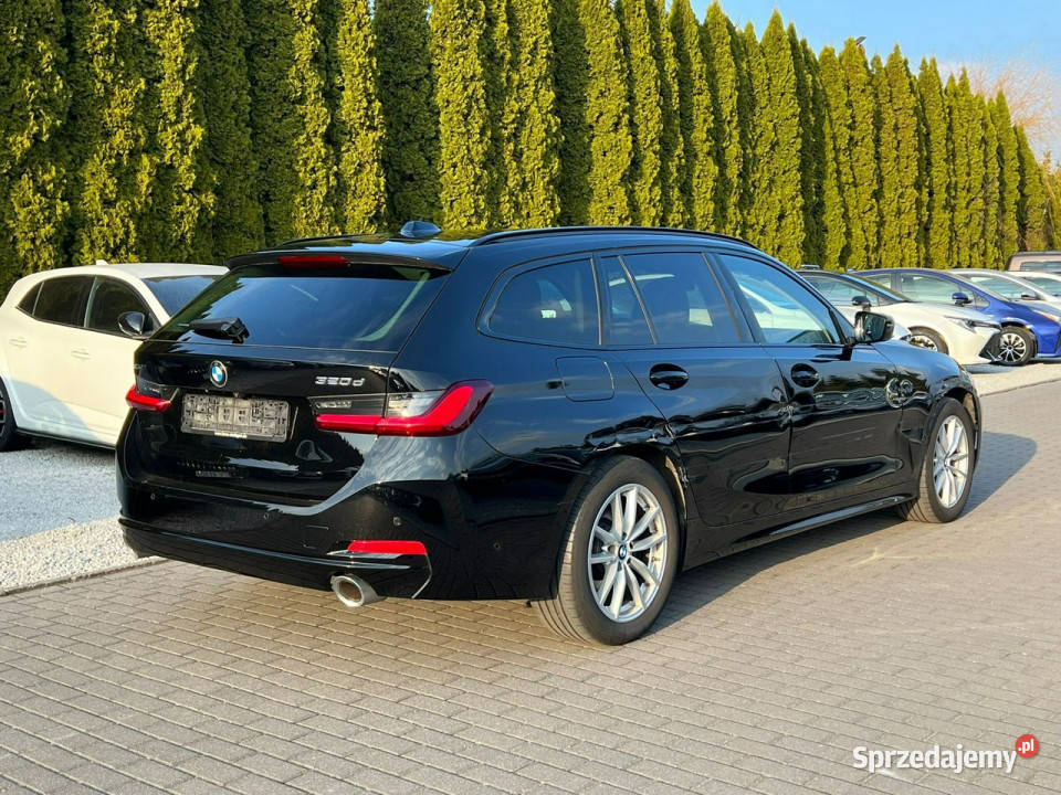 BMW 320 320d Xdrive Automat G20 2019 Baranowo