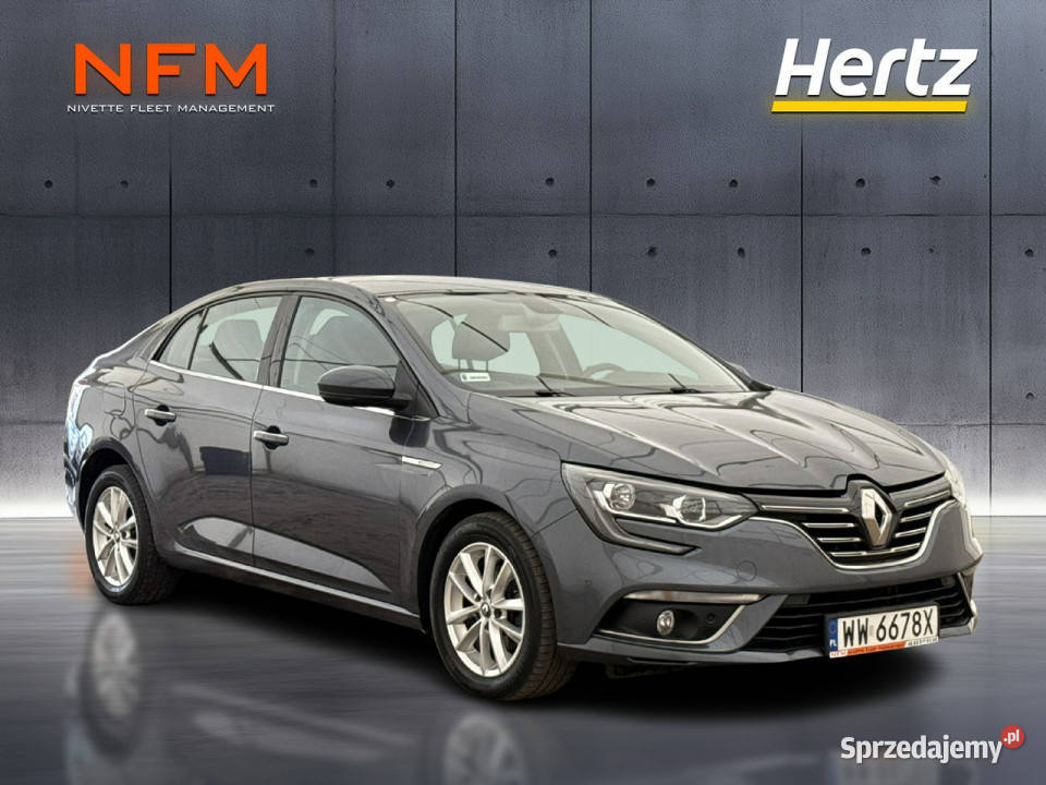 Renault Megane 15 DCI115 Intens Salon FVat IV 127899km Warszawa