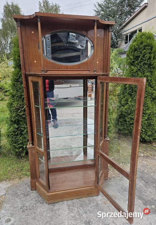 Witryna secesyjna 9257 Meble