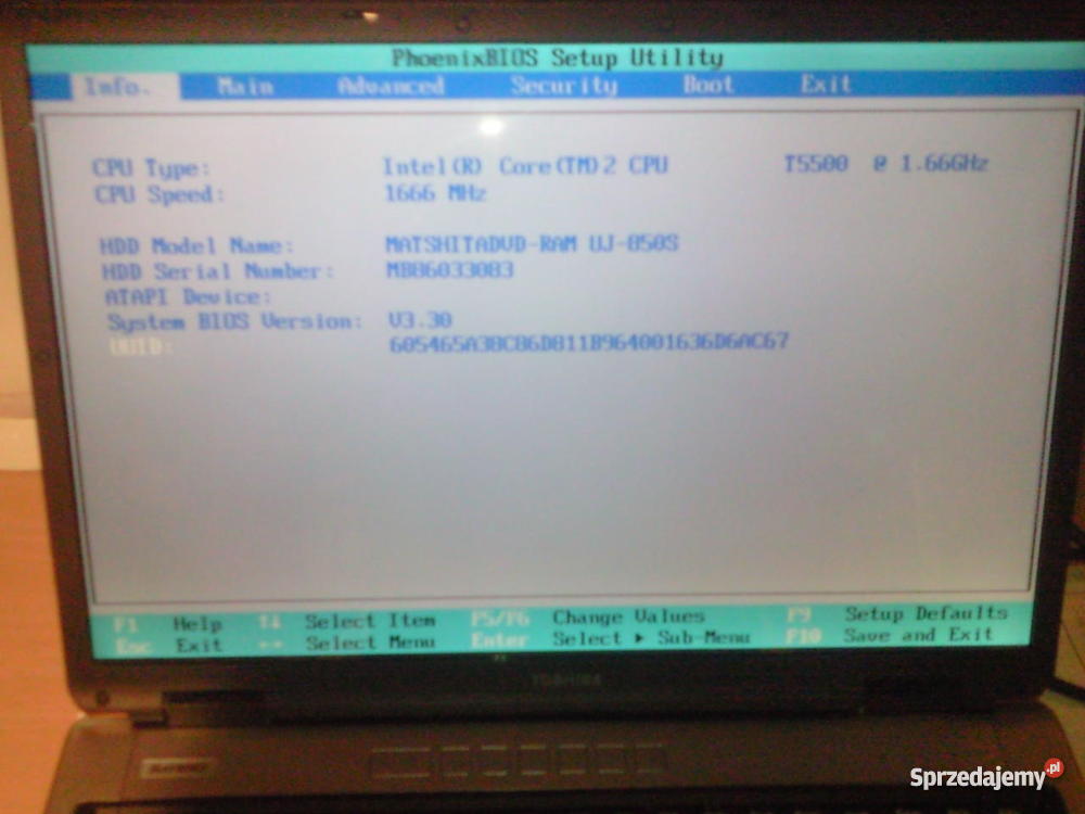 Toshiba Satellite P100 kujawsko-pomorskie Bydgoszcz sprzedam