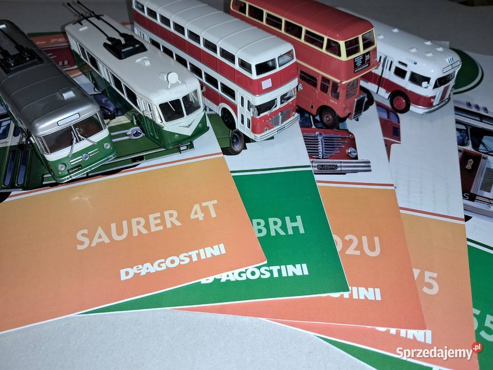 5x Kultowe Autobusy Zis Bussing Leyland Saurer i Warszawa