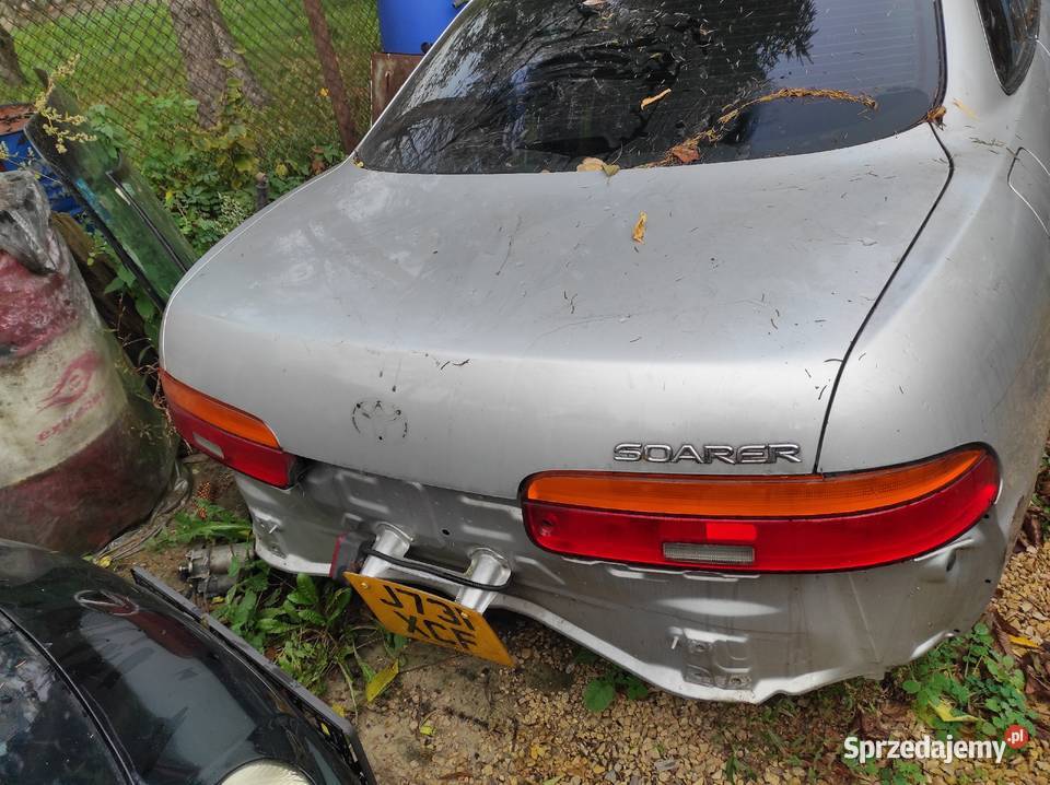 Klapa tylna Lexus SC 400 SC 300 Soarer osobowe