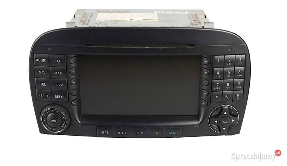 Radio Mercedes SL r230 wersja SL 20042008r osobowe Serock