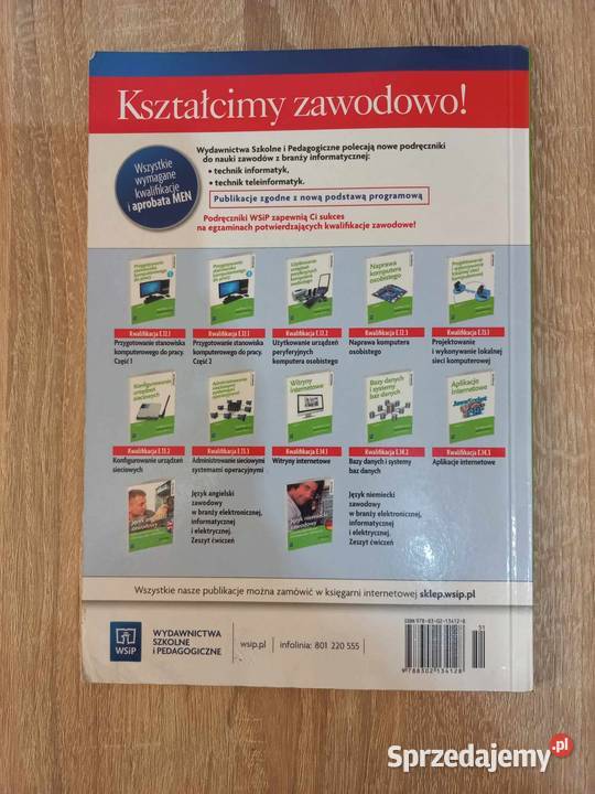 Książka użytkowanie urządzeń peryferyjnych Chynowo