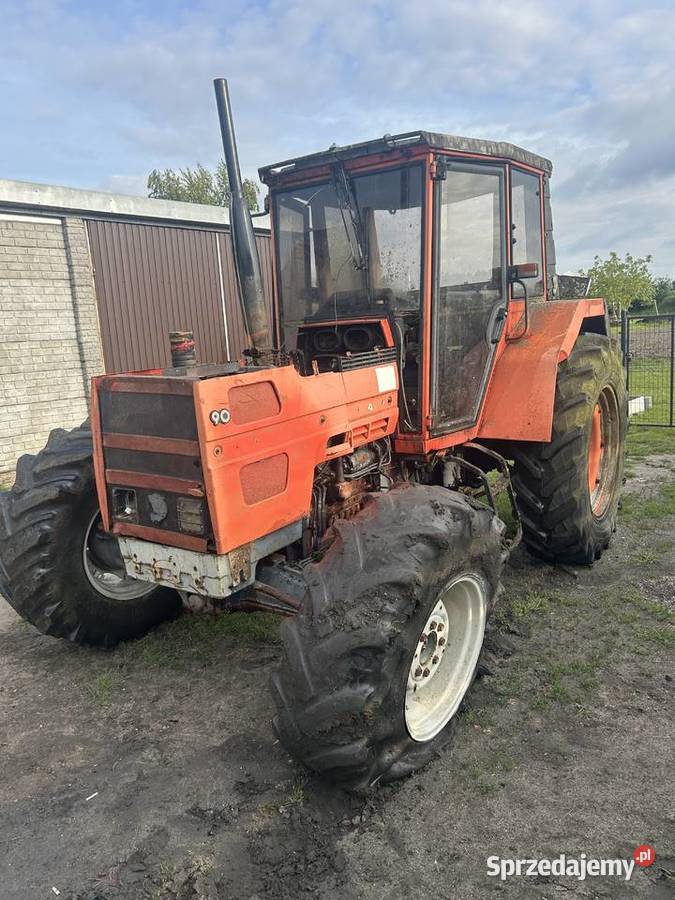 Silnik kompletny Same Leopard Laser 90 centurion łódzkie Dobrzelin
