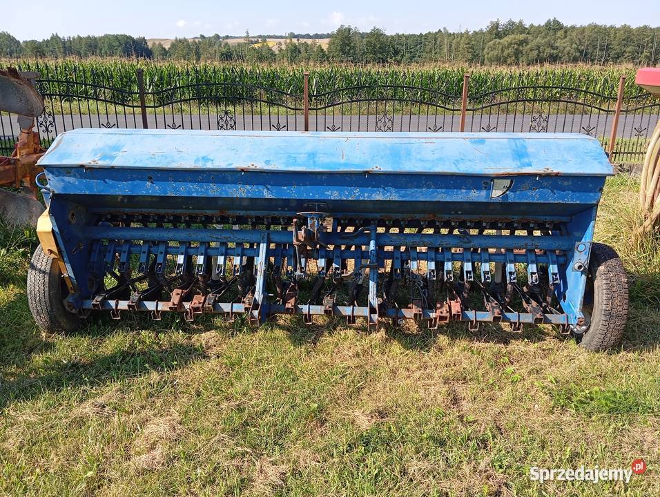 Siewnik Poznaniak 3m nieuszkodzony Rudnik sprzedam