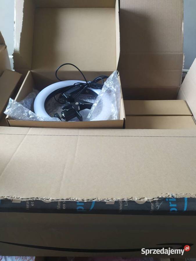 BOX Lampa LED Selfie Ring 20 12 sztukbox Akcesoria Zgierz