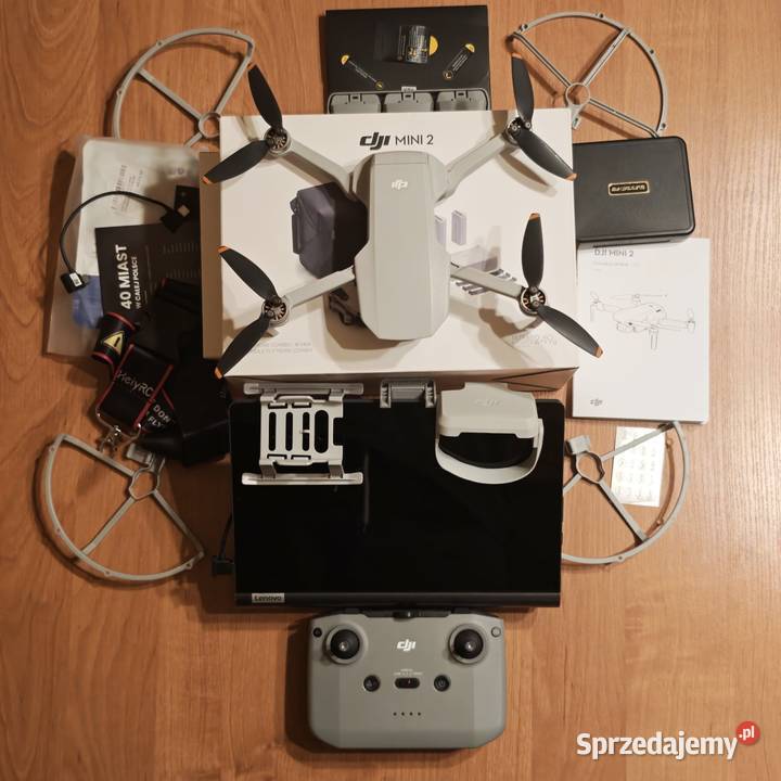 Dron DJI MINI2 Tablet Zadbany kompl Pozostałe Busko-Zdrój