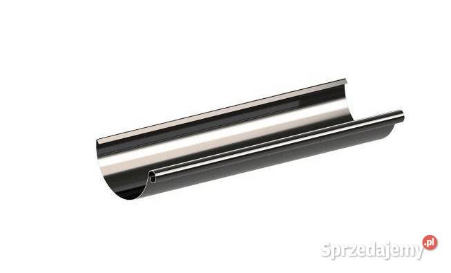 Krop rynna 130 mm 4 m czarny metal Białystok sprzedam