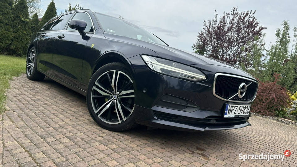 Volvo V90 Rok produkcji 2016 Przasnysz