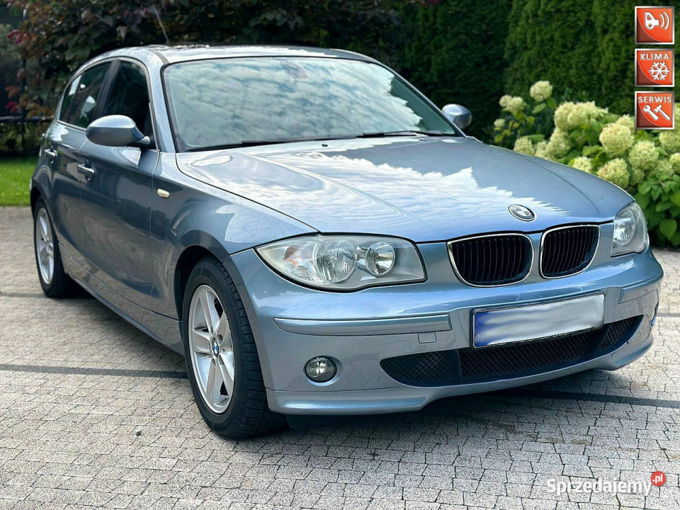 BMW 118 BMW 118i e87 20 143 6Biegów Bładna sprzedam