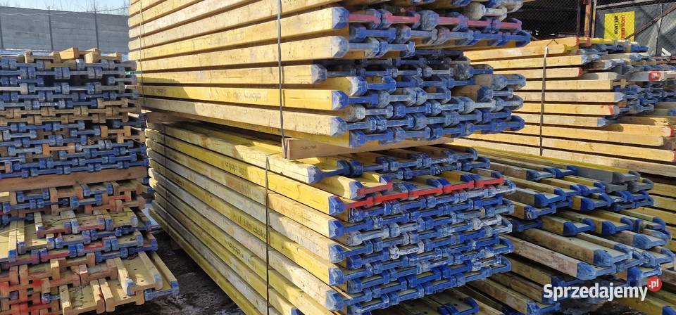 Szalunki Stemple Podpory OCYNK Dźwigary DOKA Człuchów sprzedam