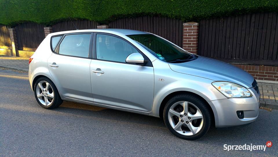 Kia Ceed 14 benz Ladny Zadbany Garażowany Cee'd Szczecin