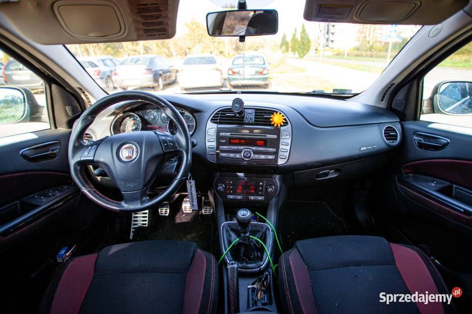 Fiat Bravo 2009 16jtd garażowany Grzęska
