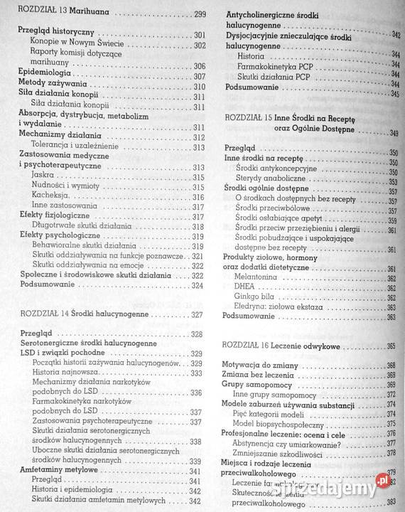 Uzależnienia zażywanie i nadużywanie S Maisto M Rok wydania 2000 Chełm sprzedam