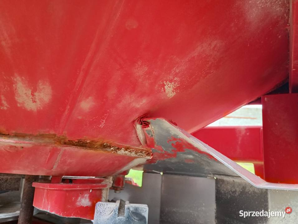 Rozsiewacz Rauch MDS 901 nieuszkodzony łódzkie Wieluń sprzedam