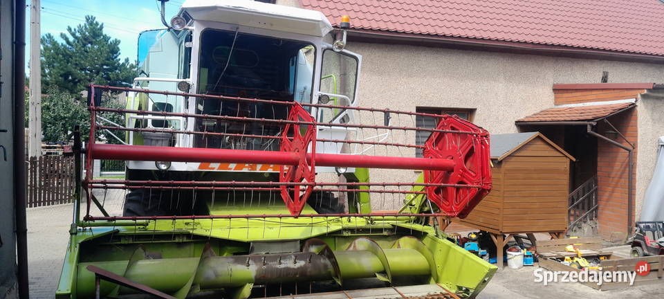 Claas dominator 76 nieuszkodzony Piekary Śląskie sprzedam