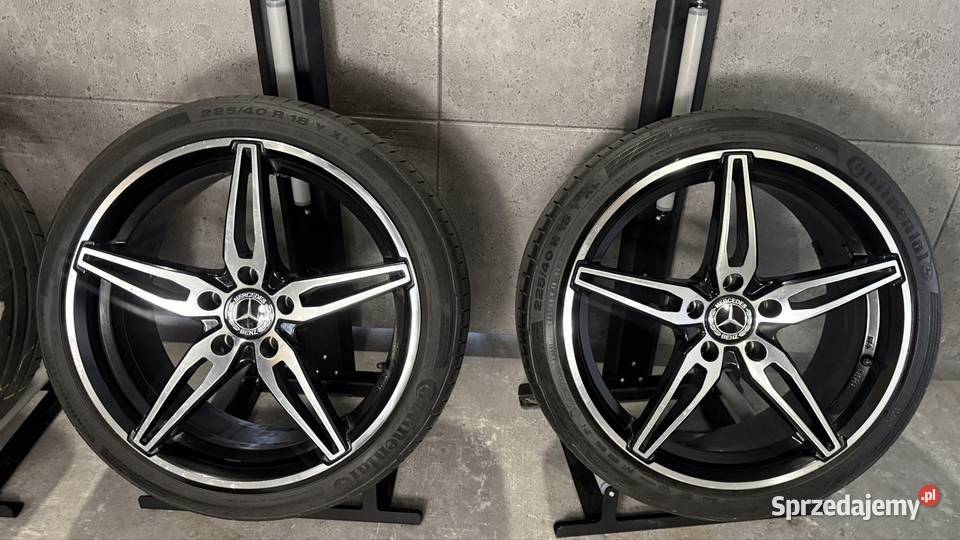 18 Mercedes C w205 CLA w117 A w177 felgi koła Koła Lubasz