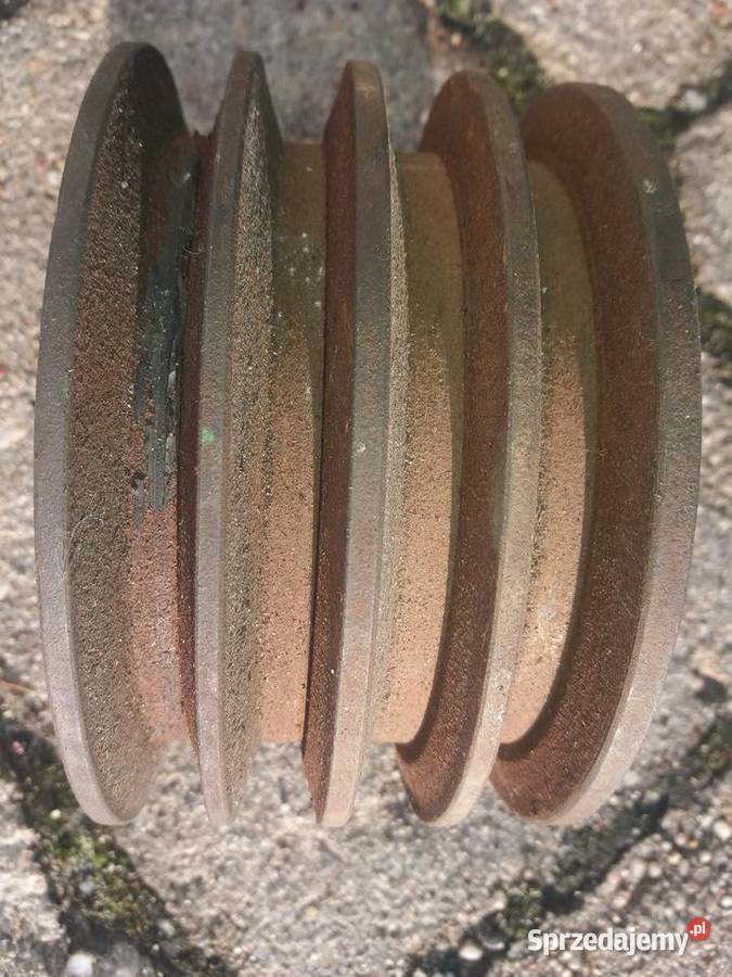 koło pasowe fi 155x38x4 szer 88 śląskie Gliwice sprzedam
