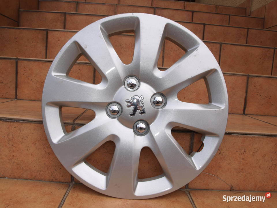 Peugeot kołpaki 16 oryginalne komplet 4 sztuki Kalisz
