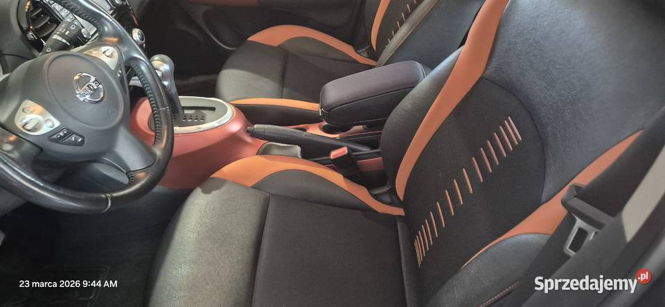 Nissan Juke 16 NConnecta Xtronic Automat SALON ASR (kontrola trakcji) Białystok sprzedam