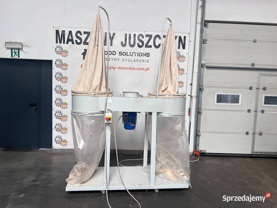 Odciąg trocin 2 workowy 3kw Produkcja małopolskie Juszczyn