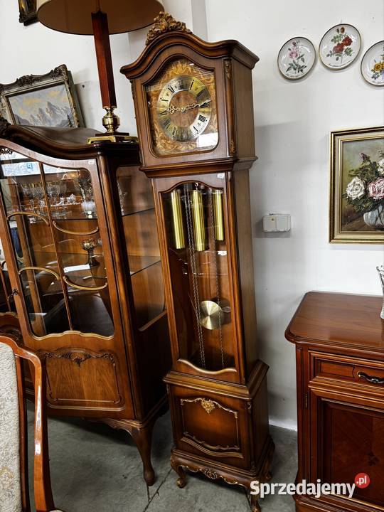 Zegar stojący Warrings Ludwik kwadransiak Ełk