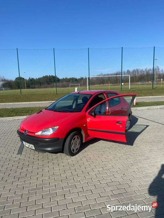 Peugeot 206, 1.1, stan mechaniczny igła. Salon Polska