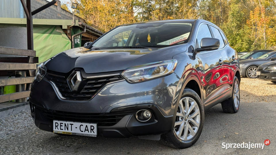 Renault Kadjar 12i130OPŁACONY Bezwypadkowy92000 Częstochowa sprzedam
