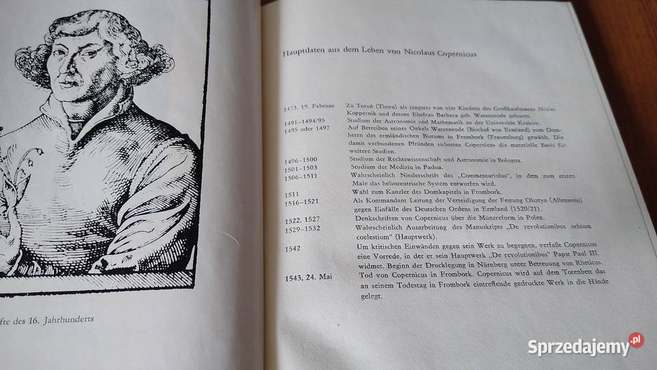 Nicolaus Copernicus 14731973 das Bild vom Kosmos
