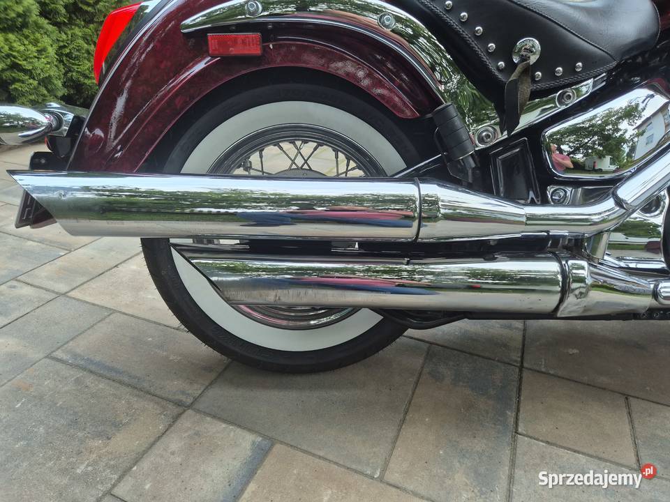 Suzuki Intruder VL800 C50 Boulevard przebieg Suzuki Szczytno sprzedam