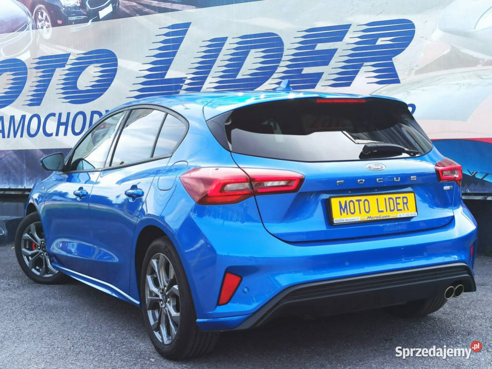 Ford Focus miękka HYBRYDA na gwarancji STline asystent pasa ruchu podkarpackie Rzeszów
