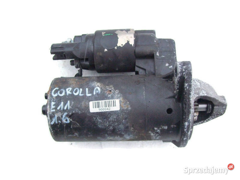 Corolla E11 E12 16 Rozrusznik mazowieckie Mińsk Mazowiecki