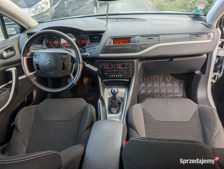 Citroen C5 100 bezwypadkowy Rok produkcji 2009 Góra Kalwaria