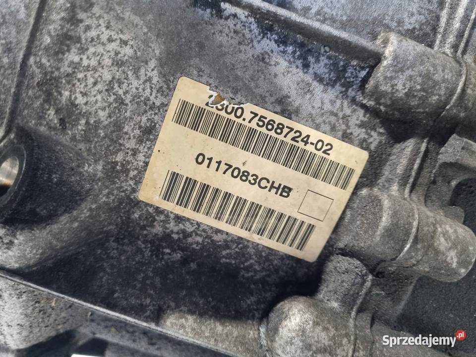 SKRZYNIA BIEGÓW Mini Cooper R56 16 VTI MANUALNA Chełm sprzedam