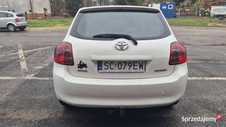 Toyota Auris 20 D 334000km śląskie Lubojna
