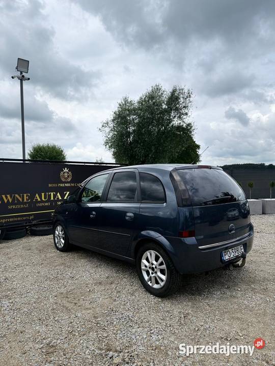 Opel Meriva 2008r 17cdti 100 320 przbiegu 2kpl Van / Minibus Śrem