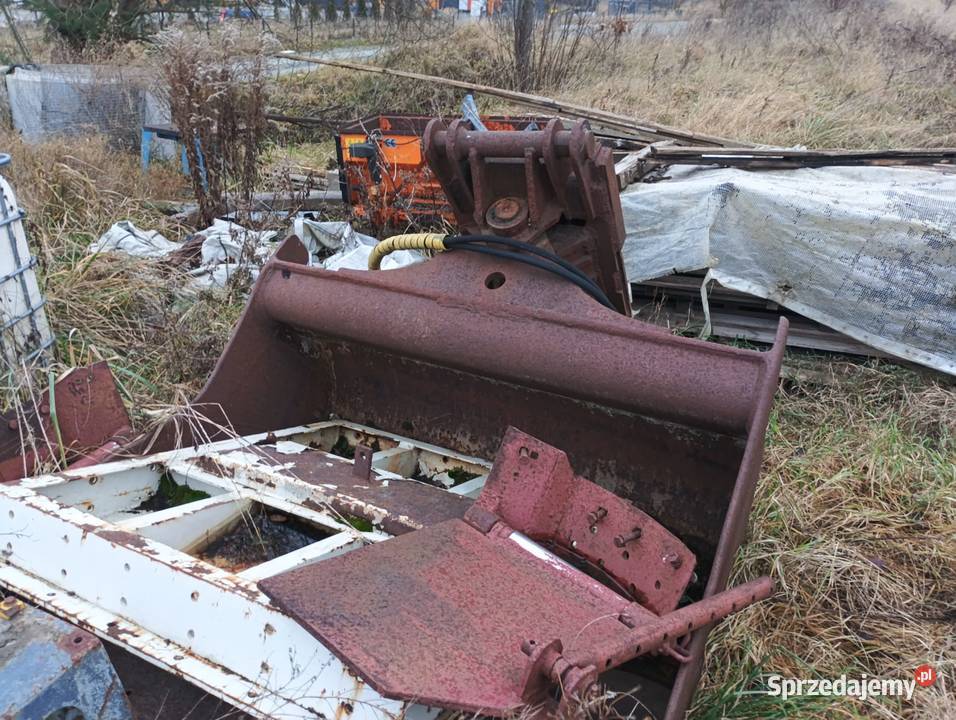 Łyżka skarpowa siłowniki B30 15m3 Kiełpino