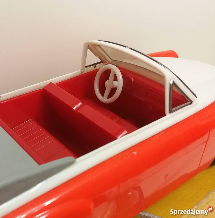 Wartburg 311 cabrio zabawka z Presu Katowice